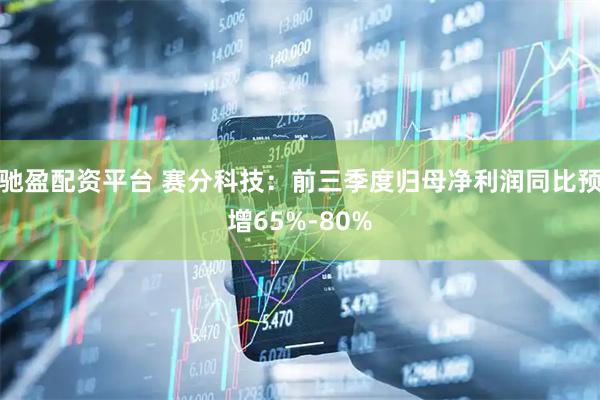 驰盈配资平台 赛分科技：前三季度归母净利润同比预增65%-80%